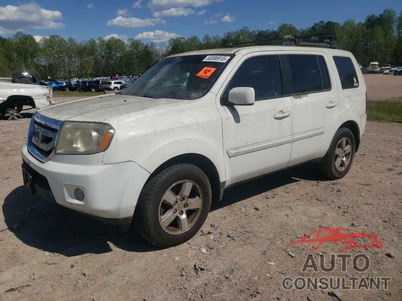 HONDA PILOT 2011 - 5FNYF4H55BB009922