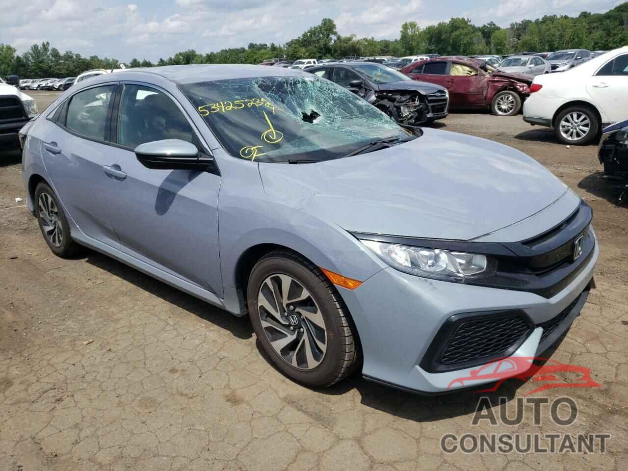 HONDA CIVIC 2018 - SHHFK7H2XJU421289