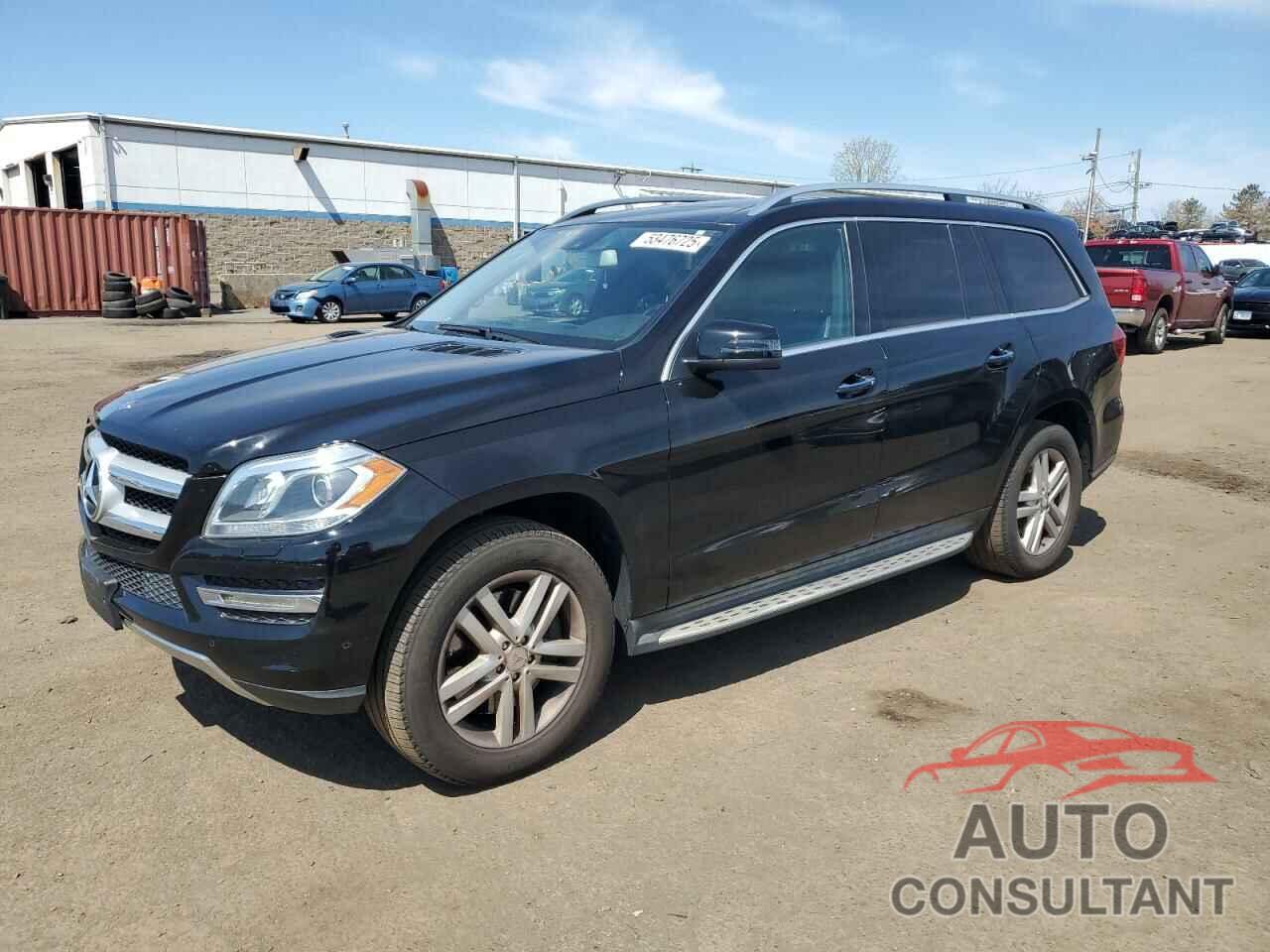 MERCEDES-BENZ GL-CLASS 2013 - 4JGDF7CE6DA123944
