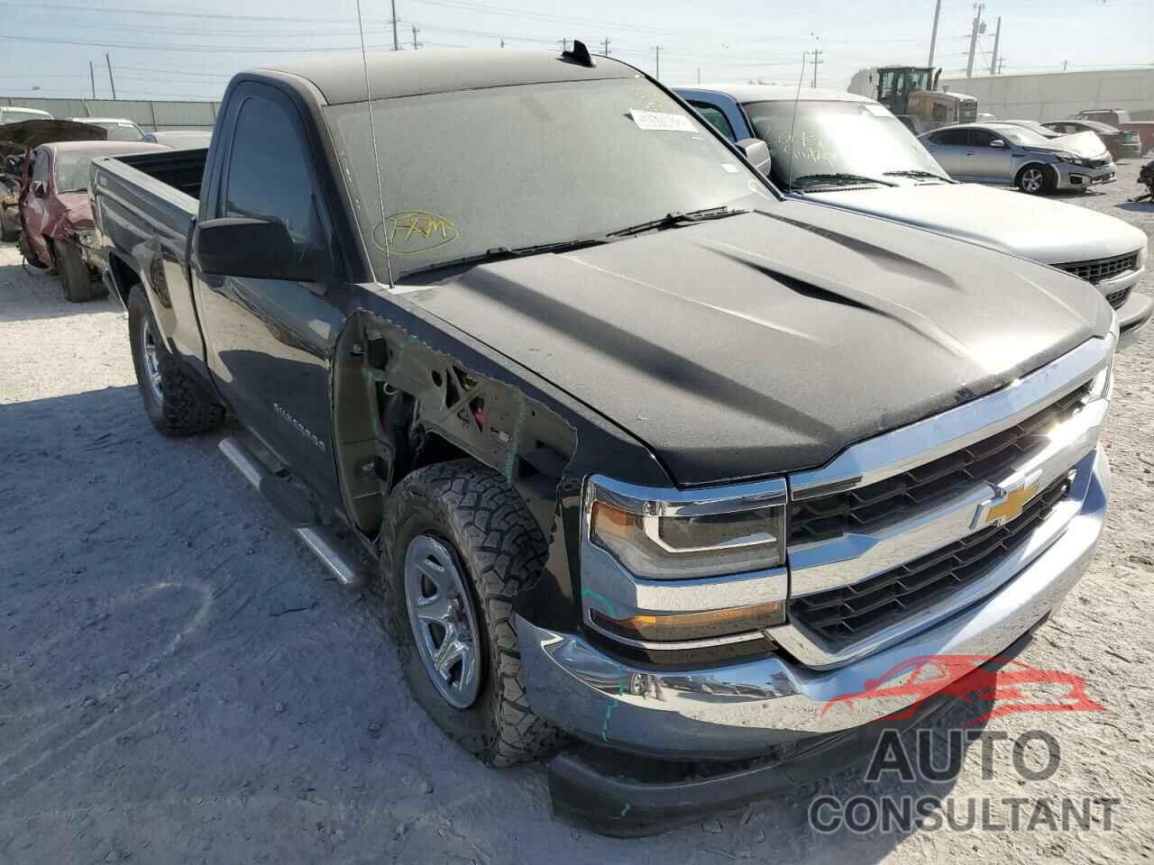 CHEVROLET SILVERADO 2016 - 1GCNCNEH3GZ374794