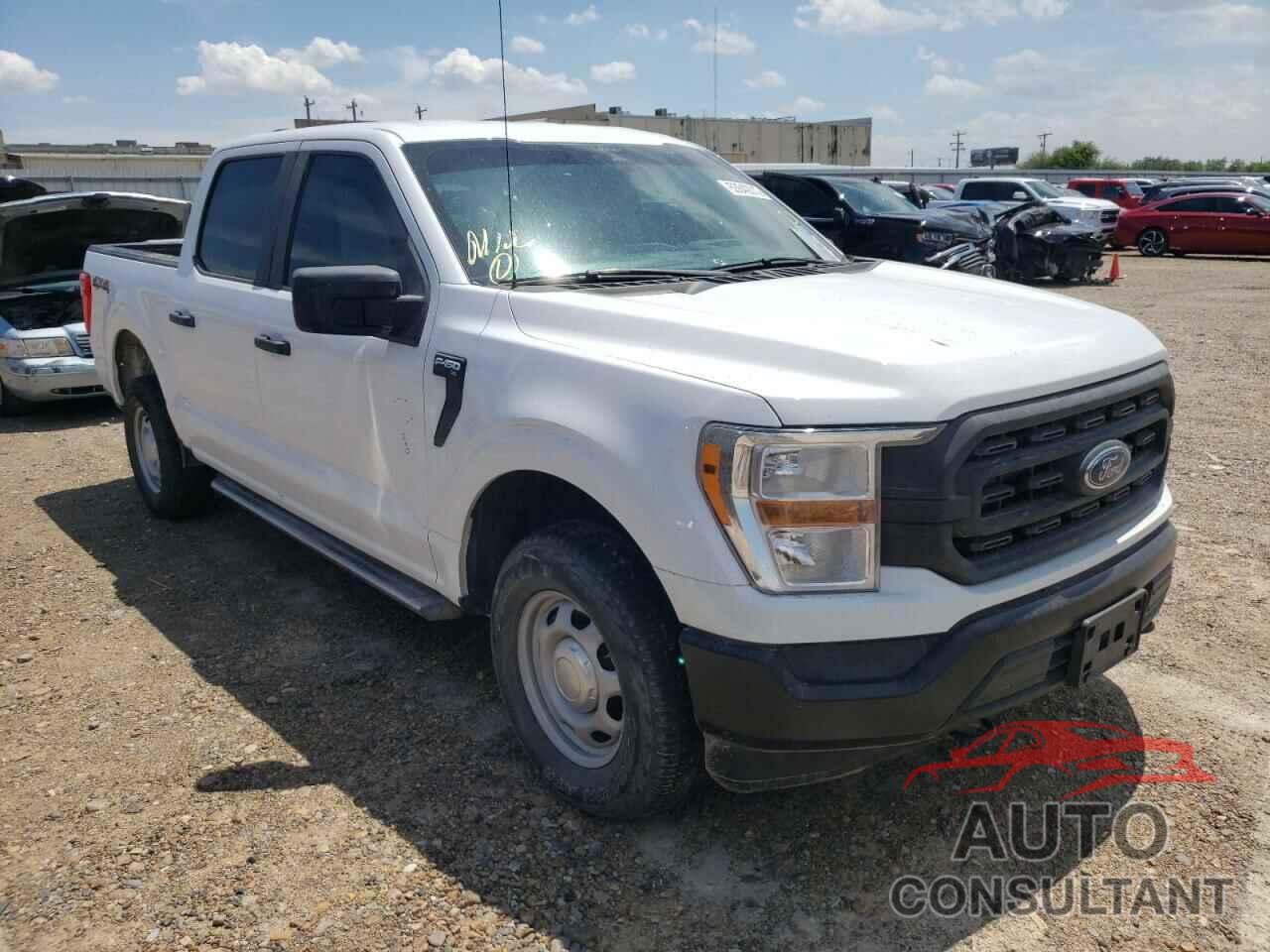 FORD F-150 2021 - 1FTFW1E55MKD02333