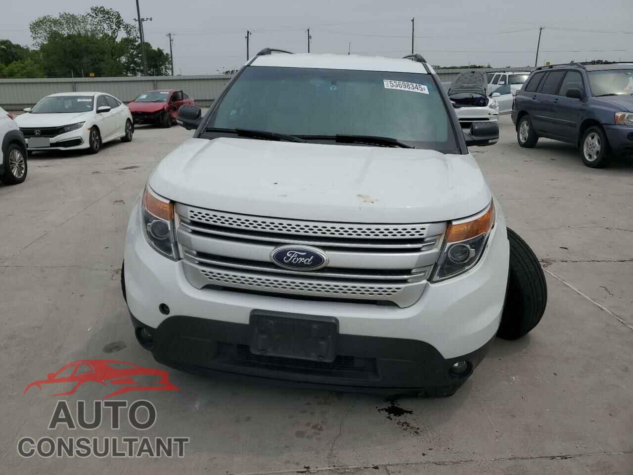 FORD EXPLORER 2014 - 1FM5K7D89EGA32173