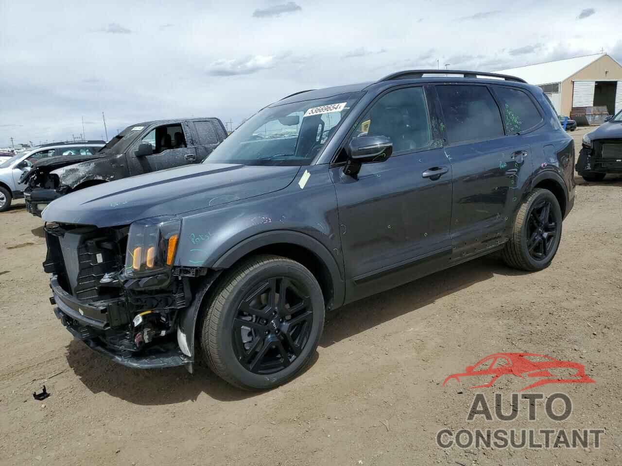 KIA TELLURIDE 2024 - 5XYP5DGCXRG441407