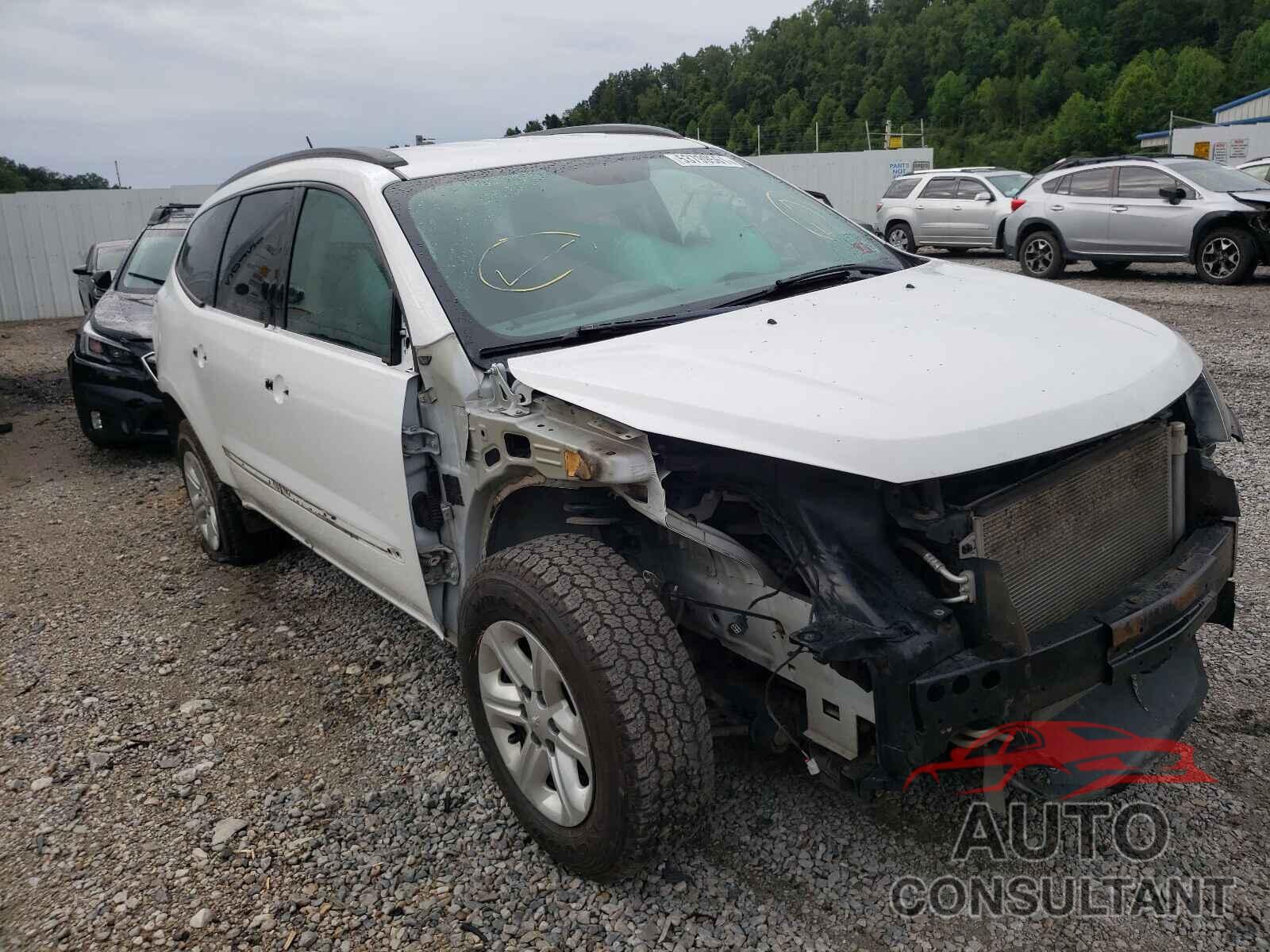 CHEVROLET TRAVERSE 2017 - 1GNKVFED4HJ199558