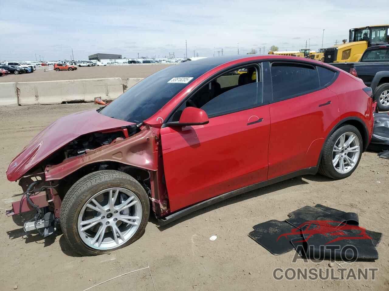 TESLA MODEL Y 2023 - 7SAYGDEE6PF788081