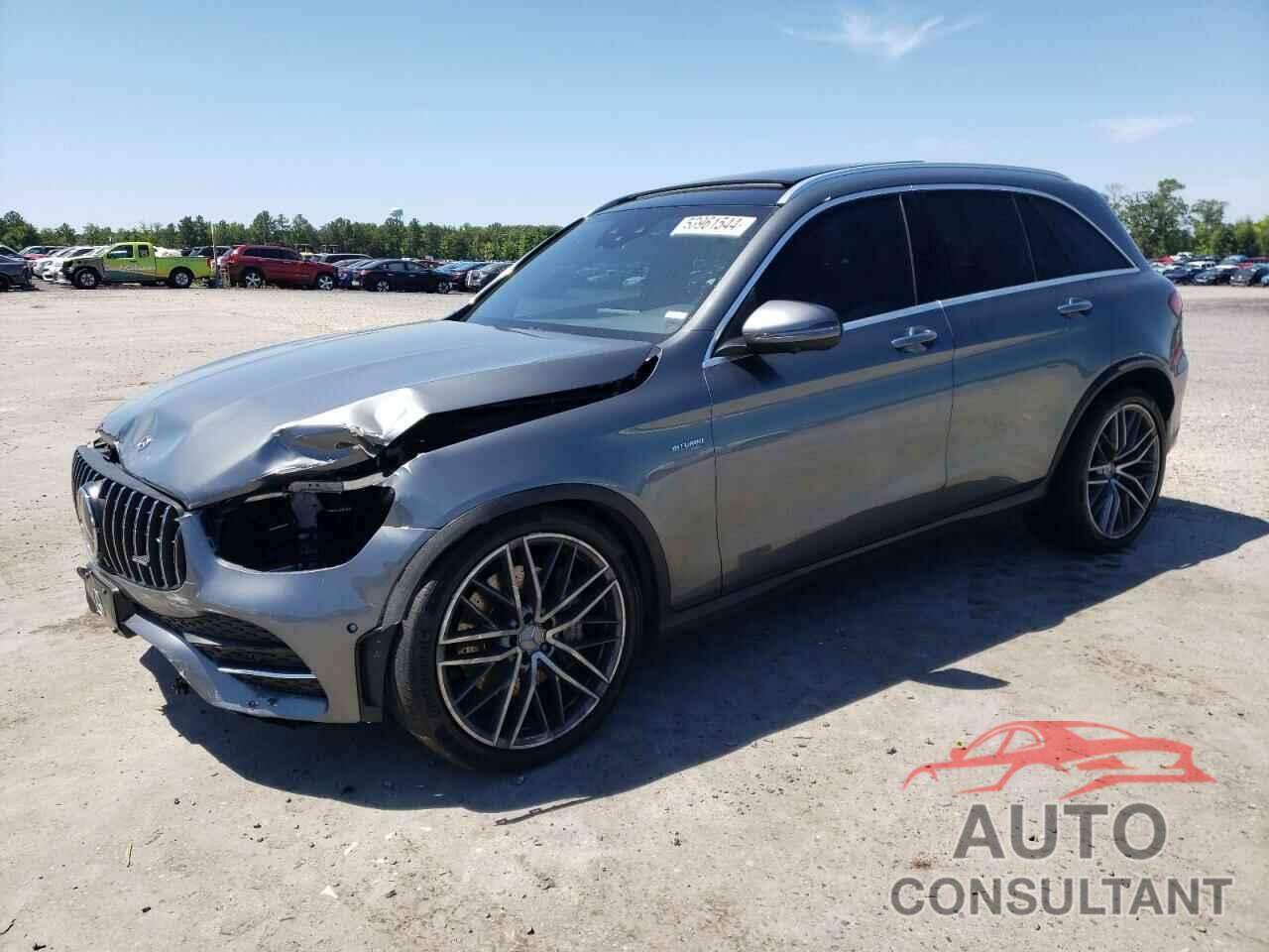 MERCEDES-BENZ GLC-CLASS 2020 - W1N0G6EB8LF755996