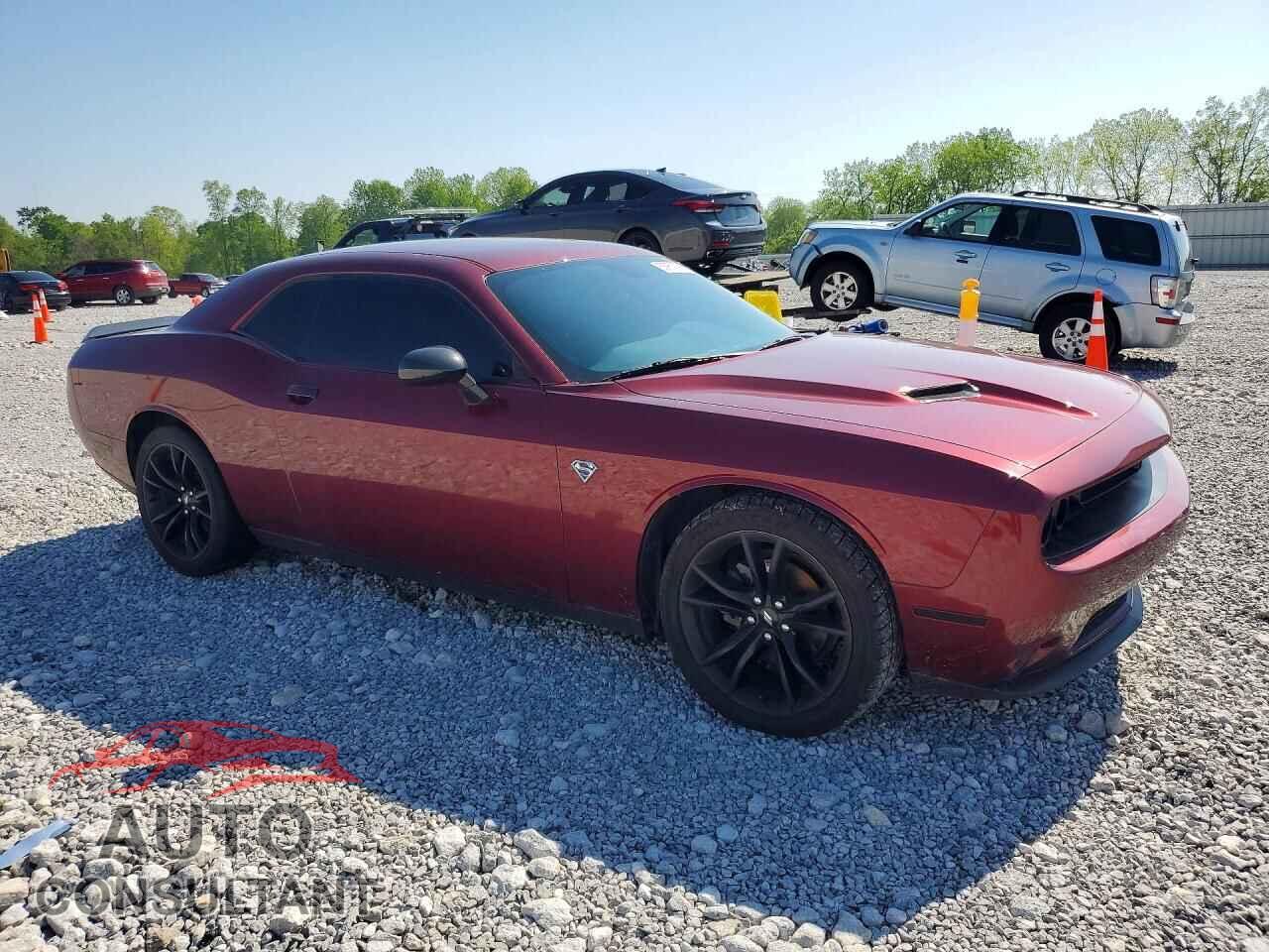 DODGE CHALLENGER 2018 - 2C3CDZAG2JH322495