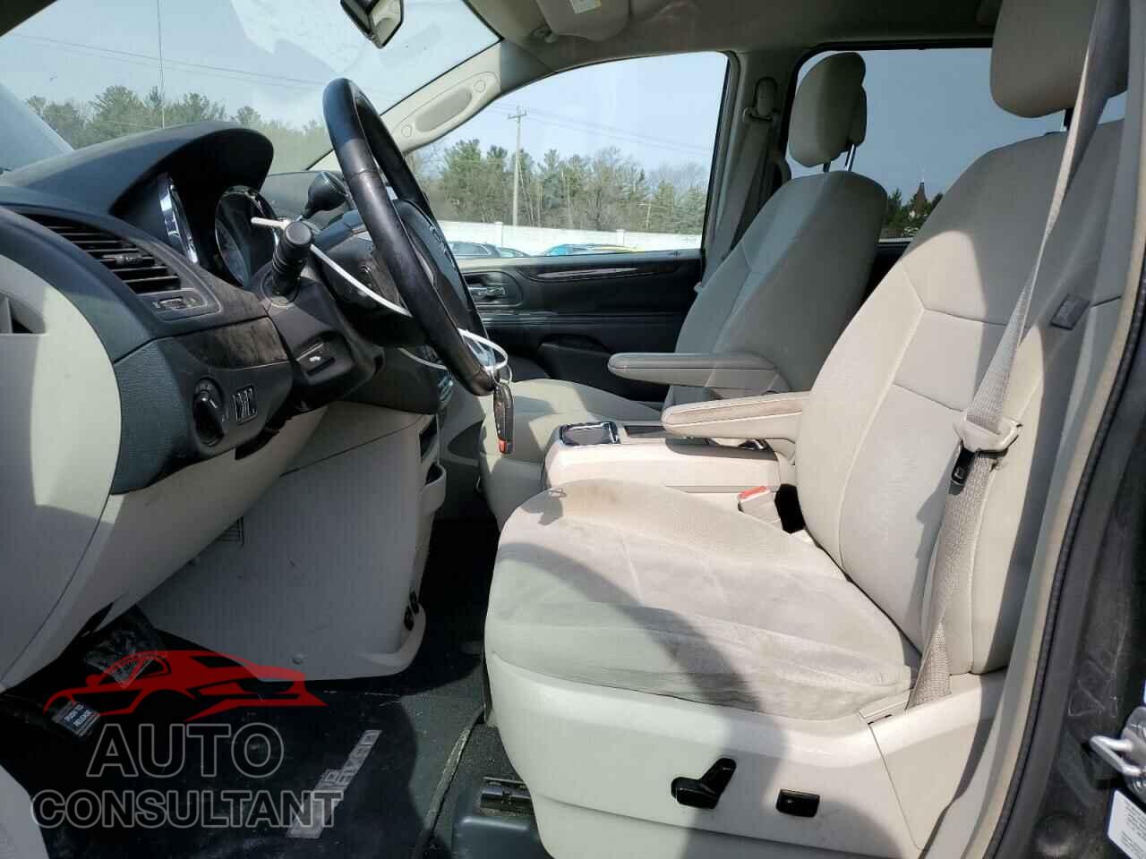 DODGE CARAVAN 2011 - 2D4RN5DG1BR740083