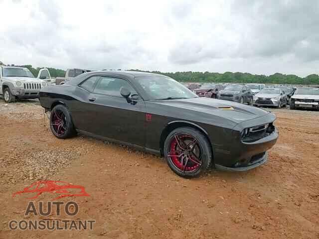 DODGE CHALLENGER 2017 - 2C3CDZAG5HH636085