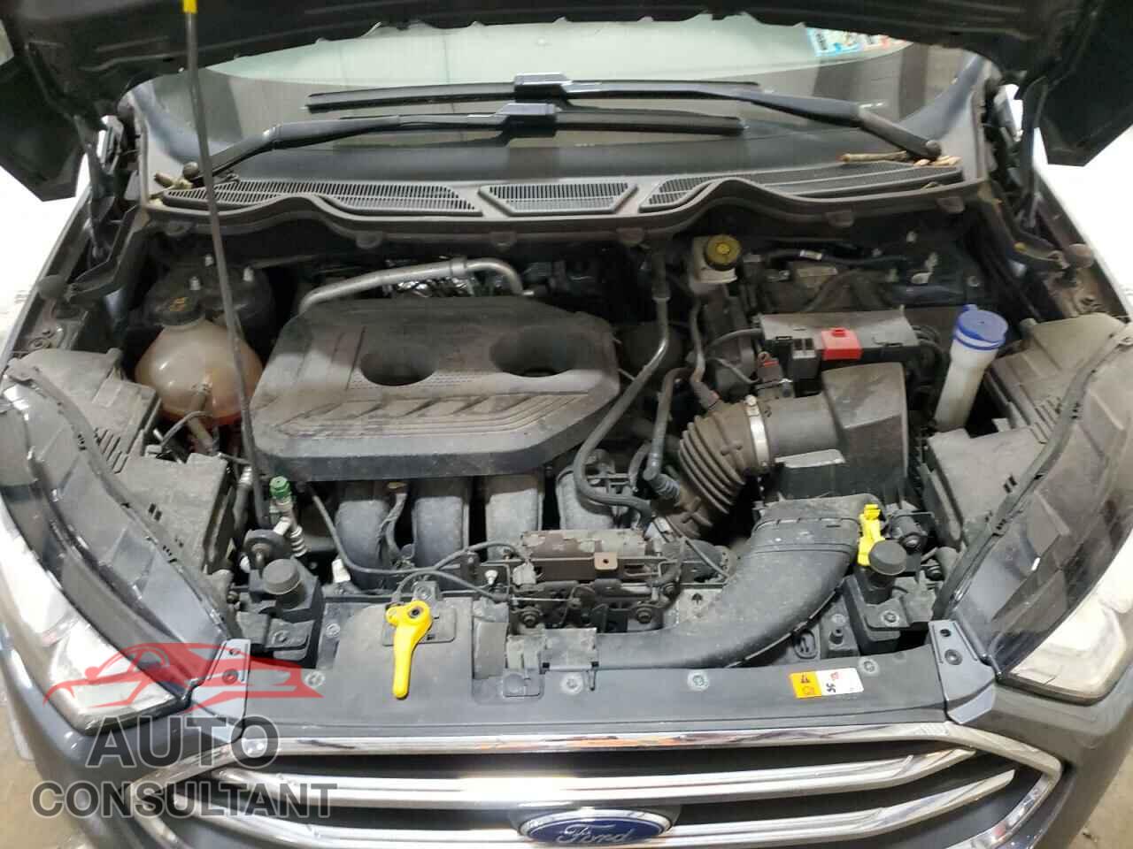 FORD ECOSPORT 2019 - MAJ6S3KL9KC285706