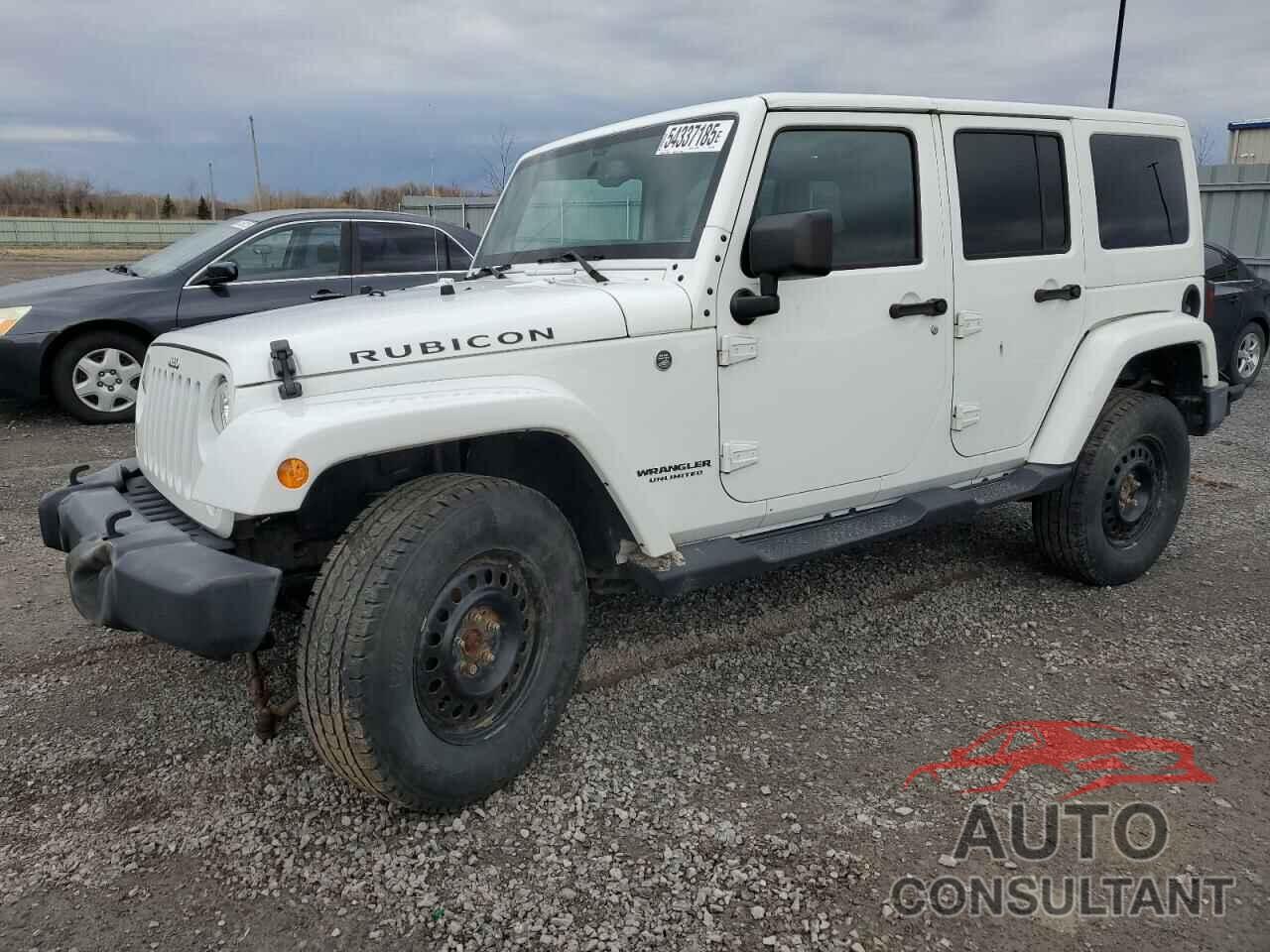 JEEP WRANGLER 2017 - 1C4HJWFGXHL742505