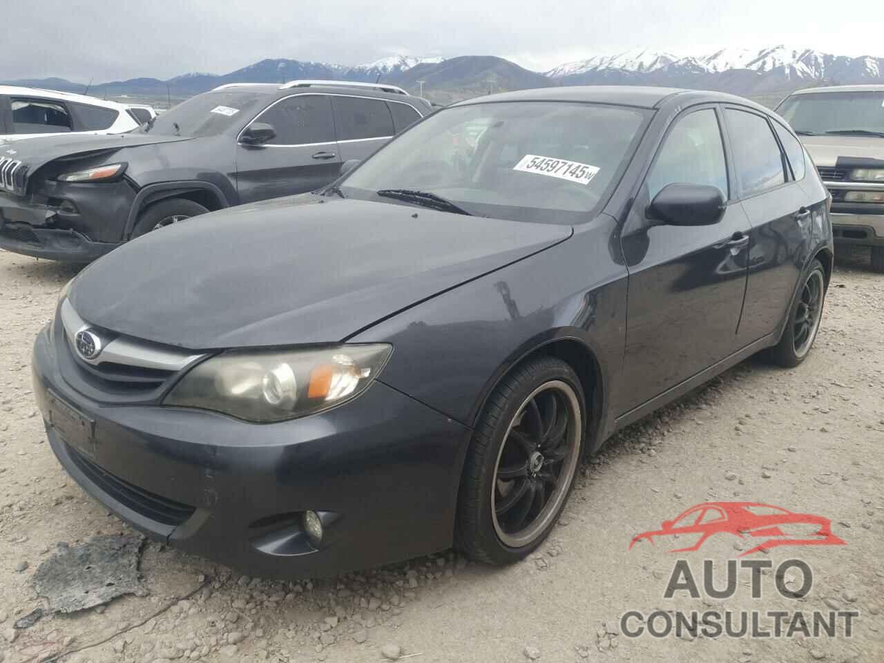 SUBARU IMPREZA 2011 - JF1GH6A64BH829791