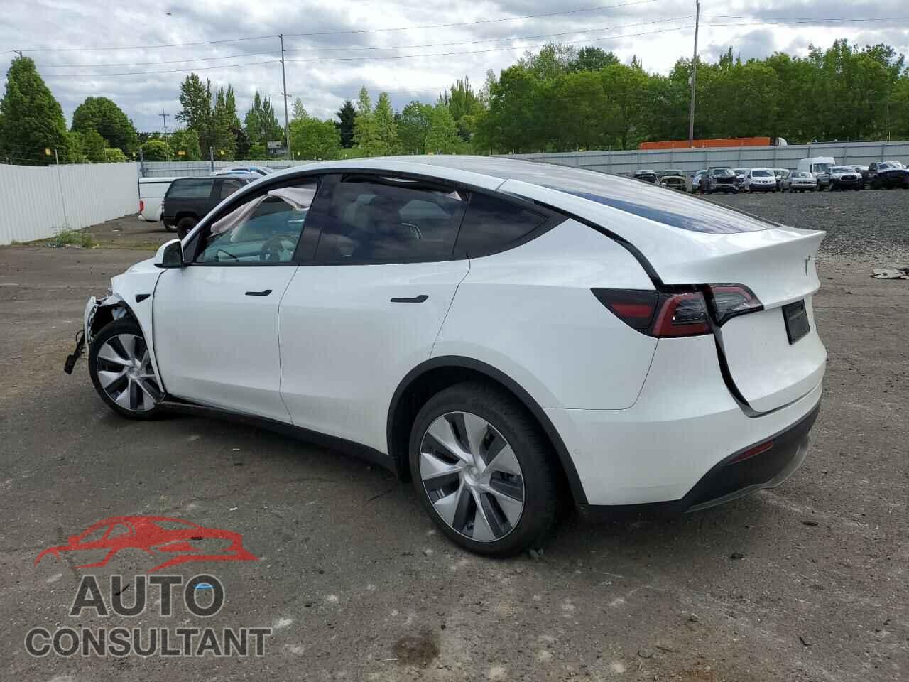 TESLA MODEL Y 2022 - 7SAYGDEE4NF423735