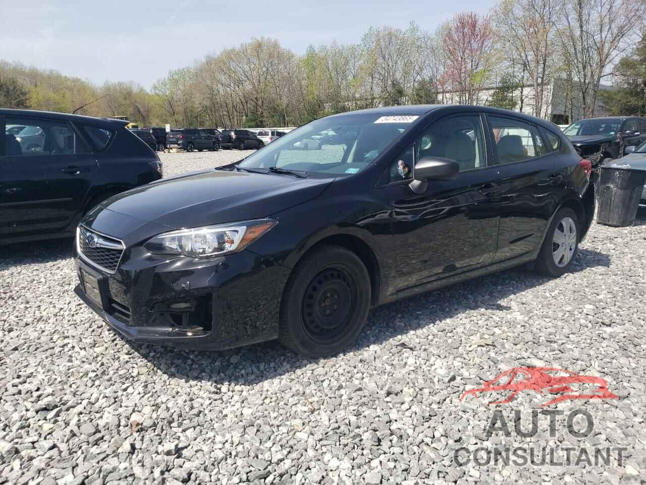 SUBARU IMPREZA 2019 - 4S3GTAA64K3749187