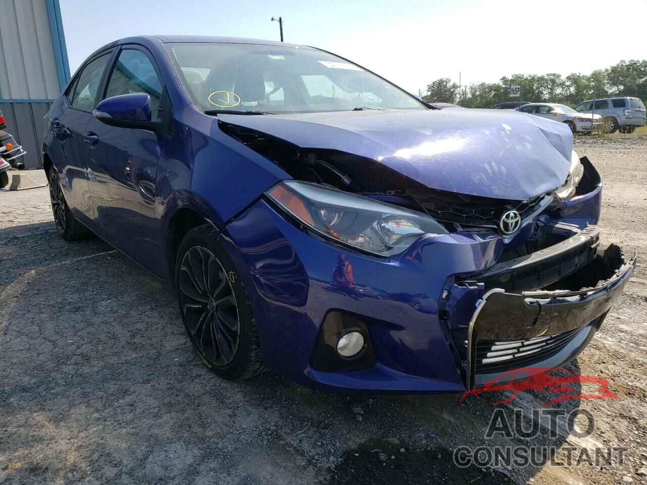 TOYOTA COROLLA 2016 - 2T1BURHE6GC514498