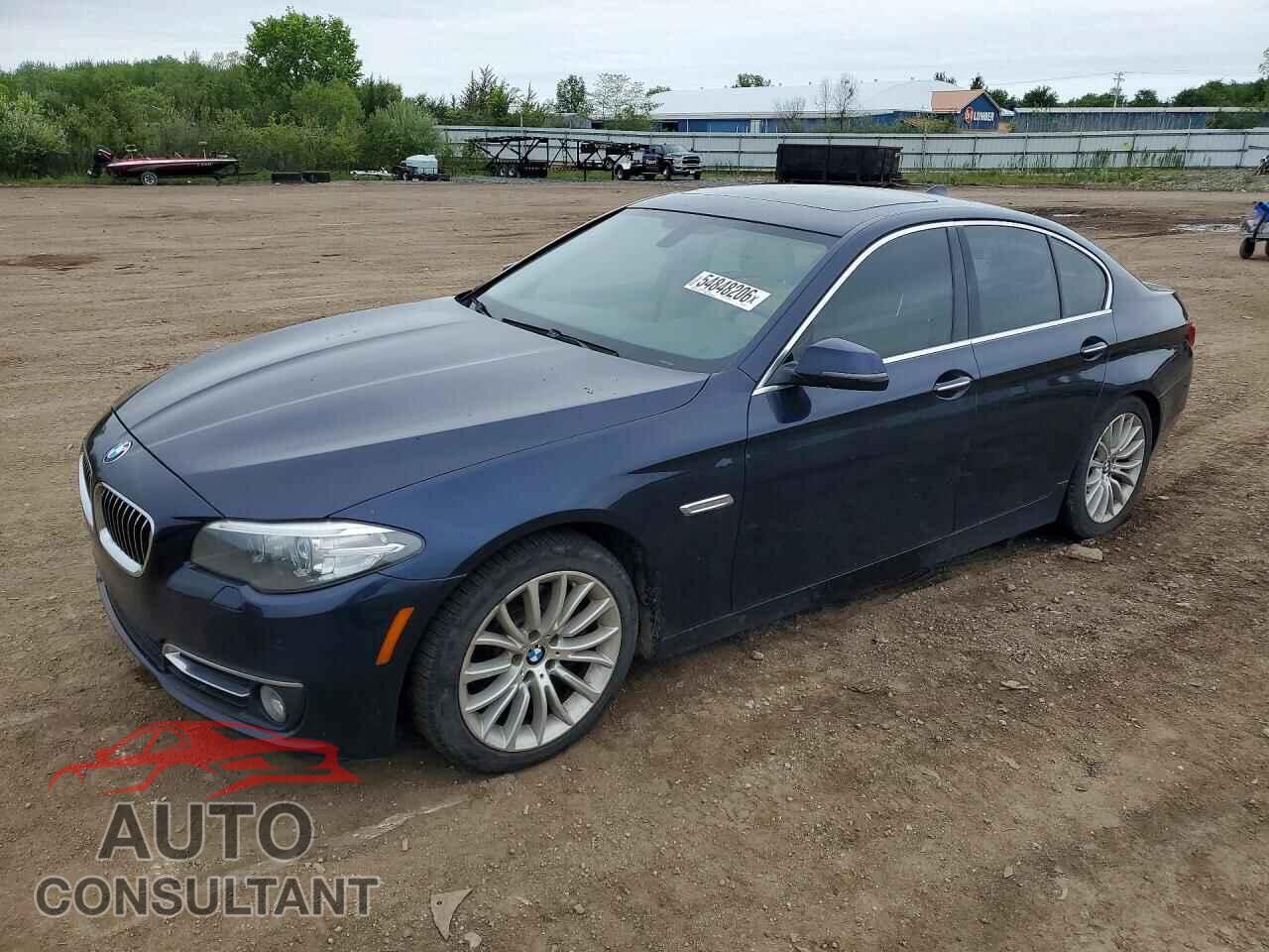 BMW 5 SERIES 2014 - WBA5A7C59ED219037
