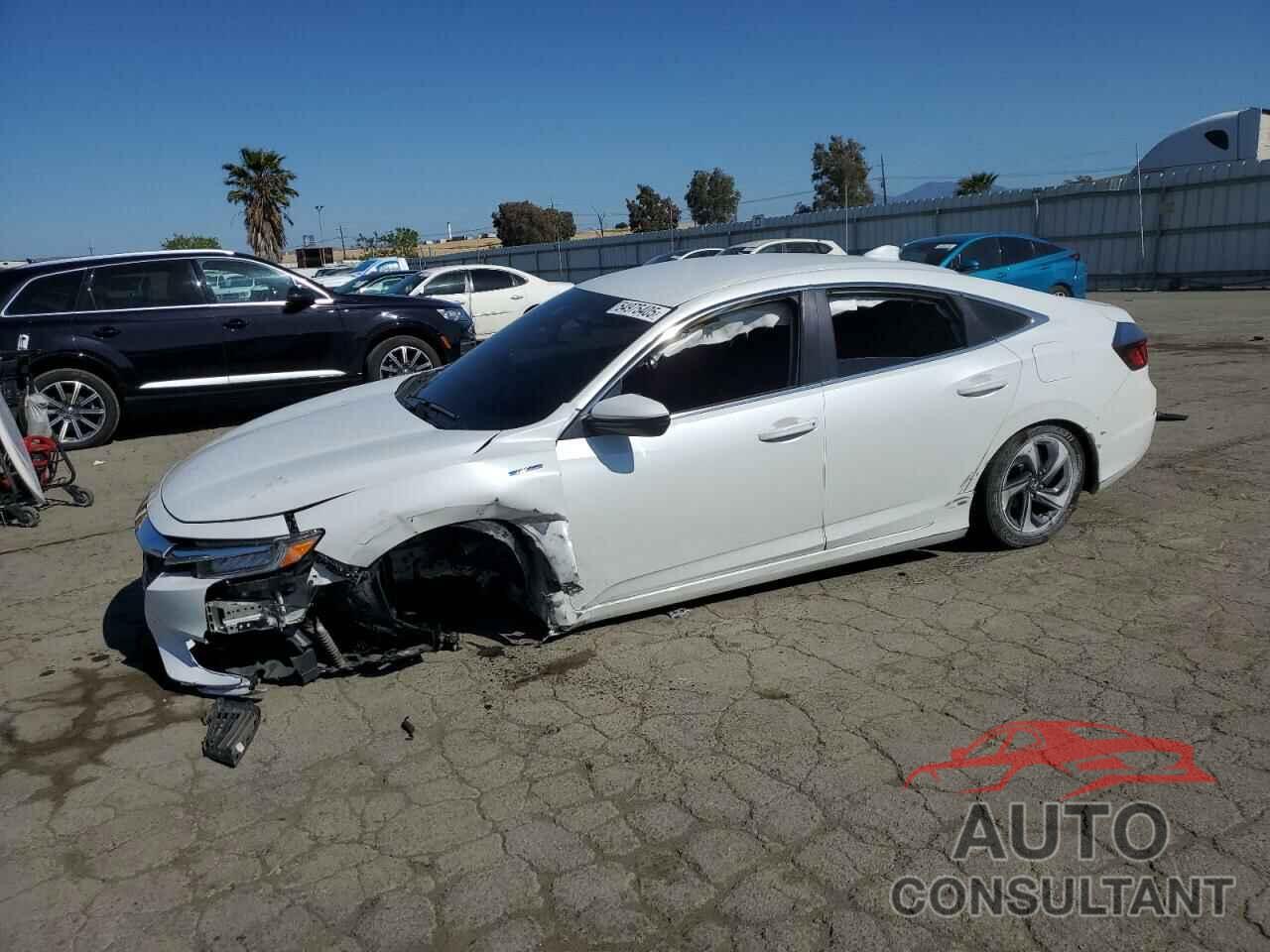 HONDA INSIGHT 2021 - 19XZE4F55ME007350