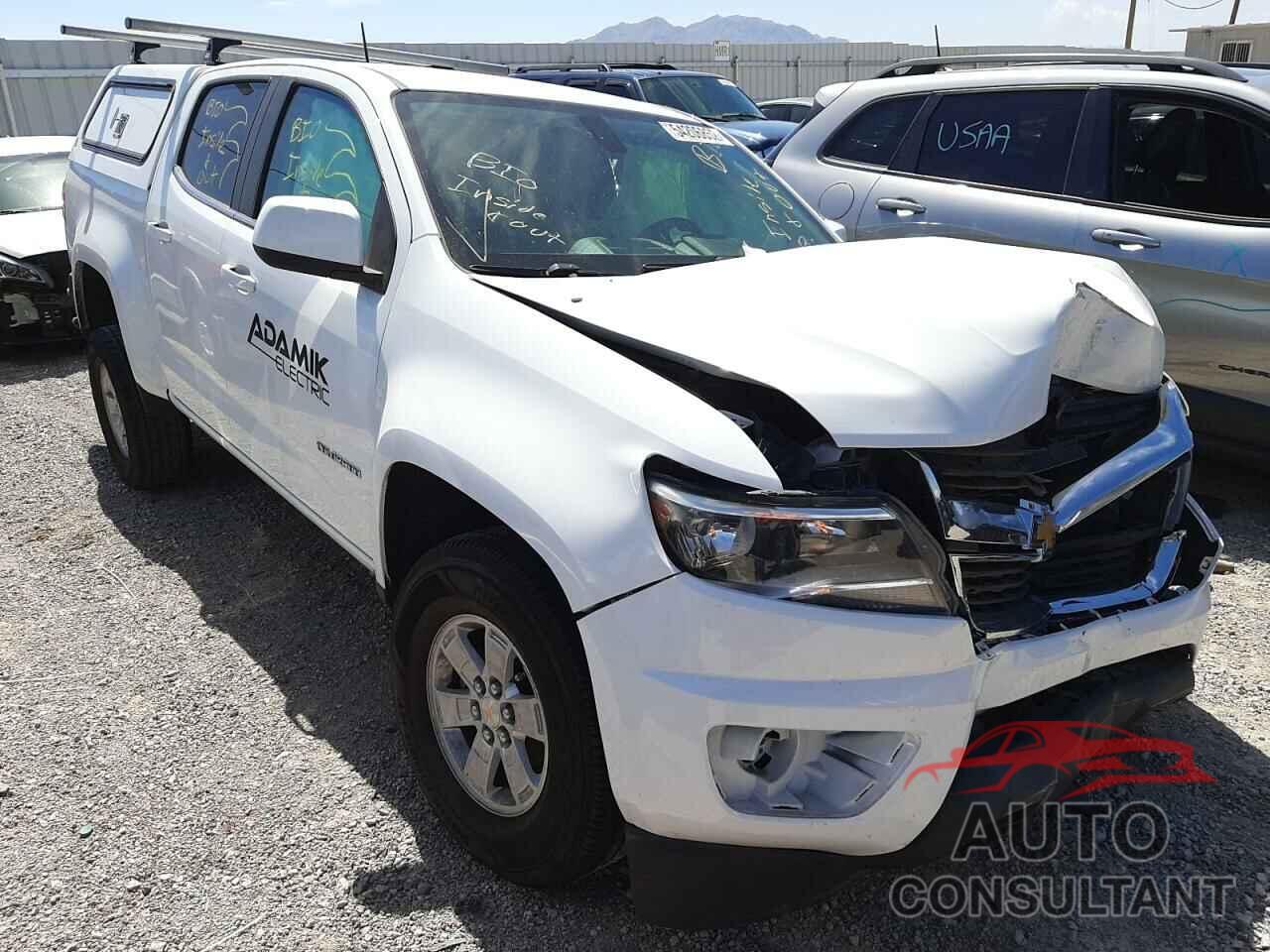 CHEVROLET COLORADO 2017 - 1GCGSBENXH1261795