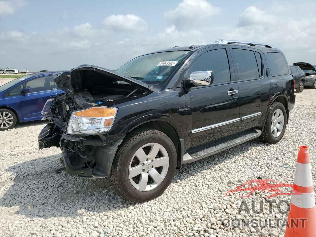 NISSAN ARMADA 2013 - 5N1BA0ND6DN604092