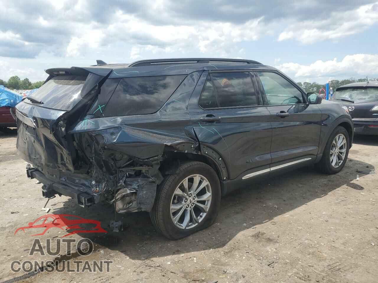 FORD EXPLORER 2023 - 1FMSK8DH0PGB71118