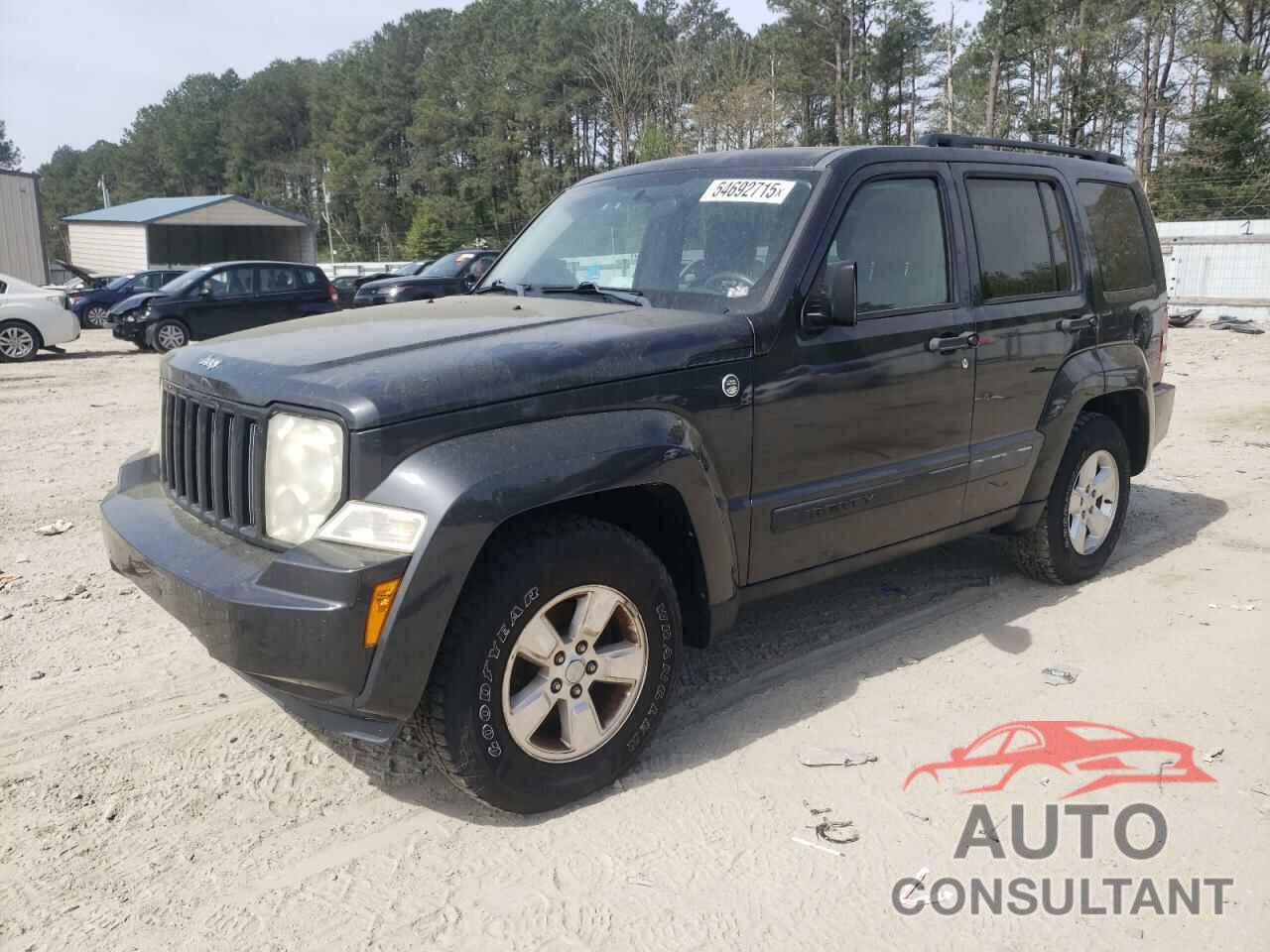 JEEP LIBERTY 2011 - 1J4PN2GK0BW567631