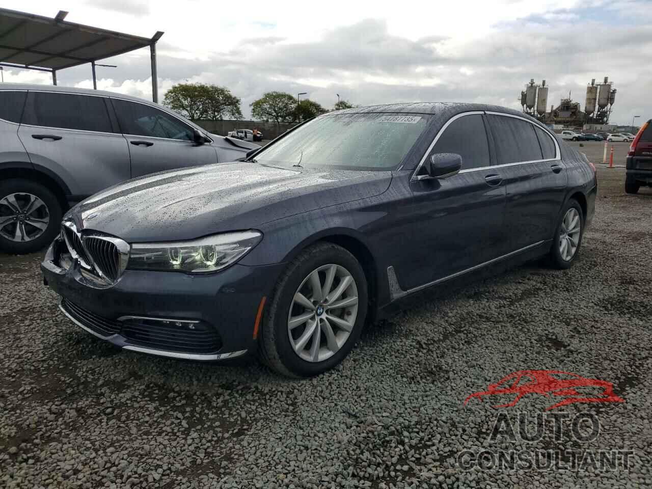 BMW 7 SERIES 2016 - WBA7E2C54GG714666