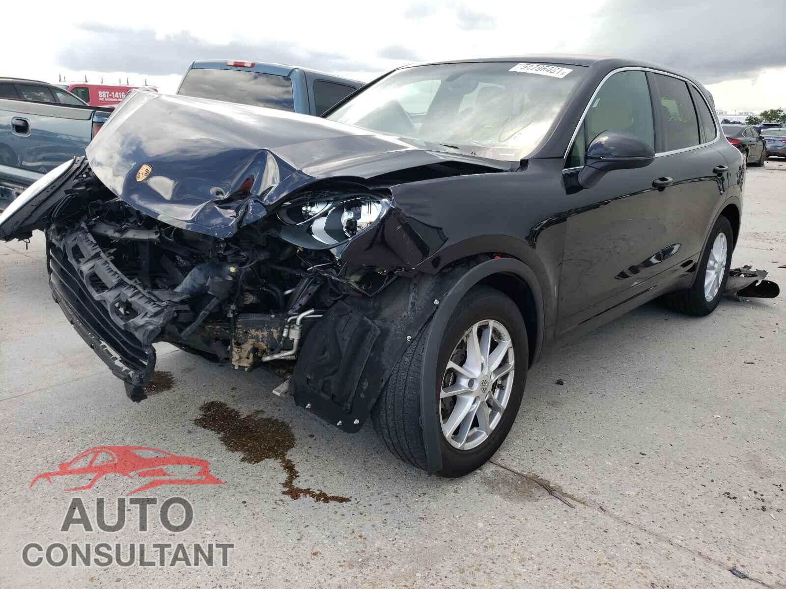 PORSCHE CAYENNE 2016 - WP1AA2A27GKA37735