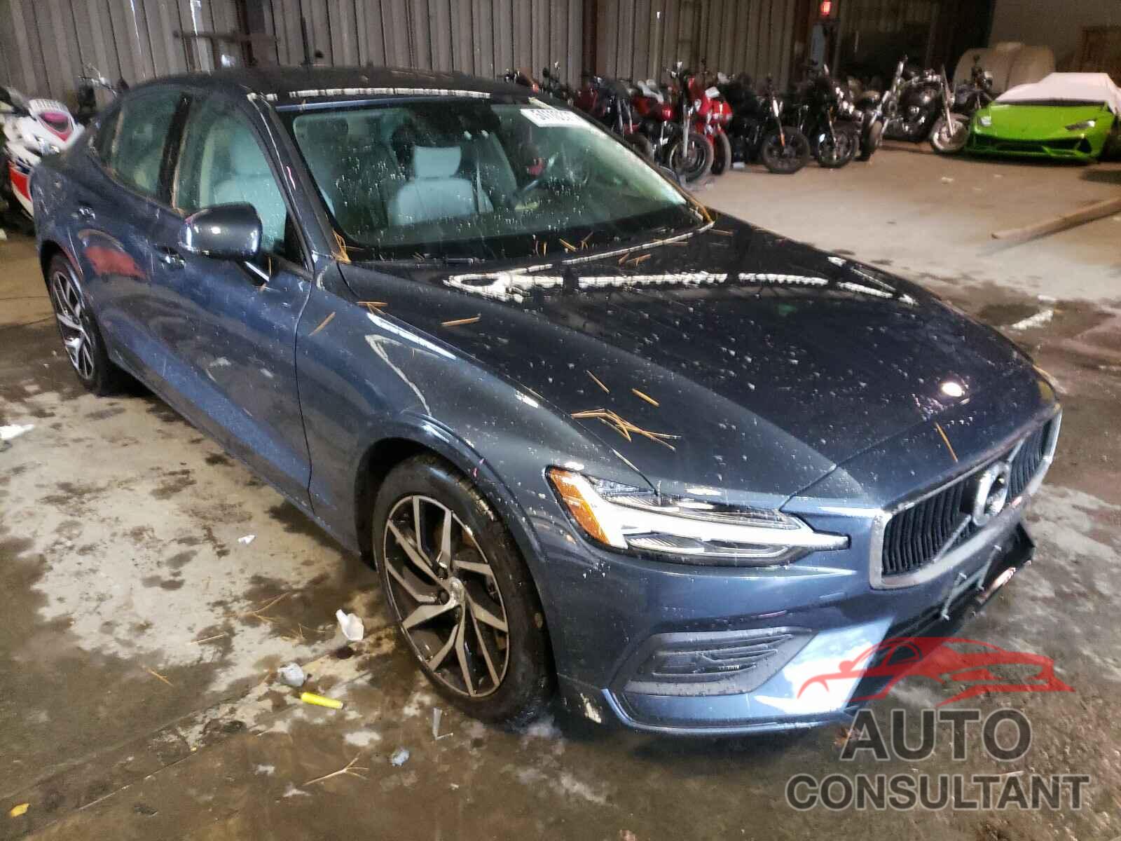 VOLVO S60 2019 - 7JRA22TKXKG008626