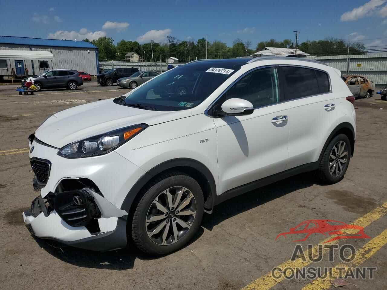 KIA SPORTAGE 2017 - KNDPNCAC1H7238212