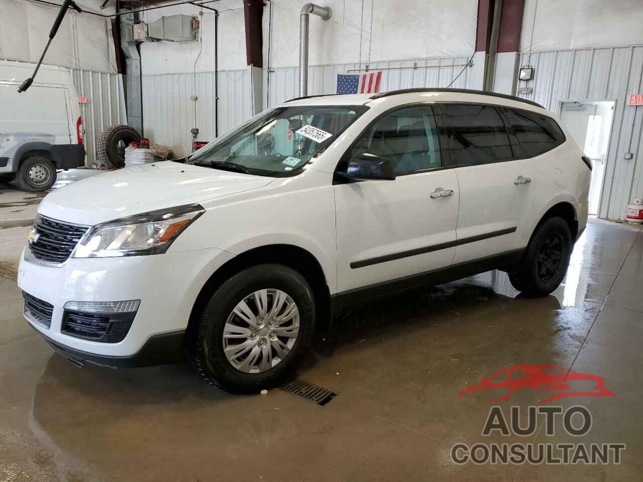 CHEVROLET TRAVERSE 2016 - 1GNKRFED5GJ204933