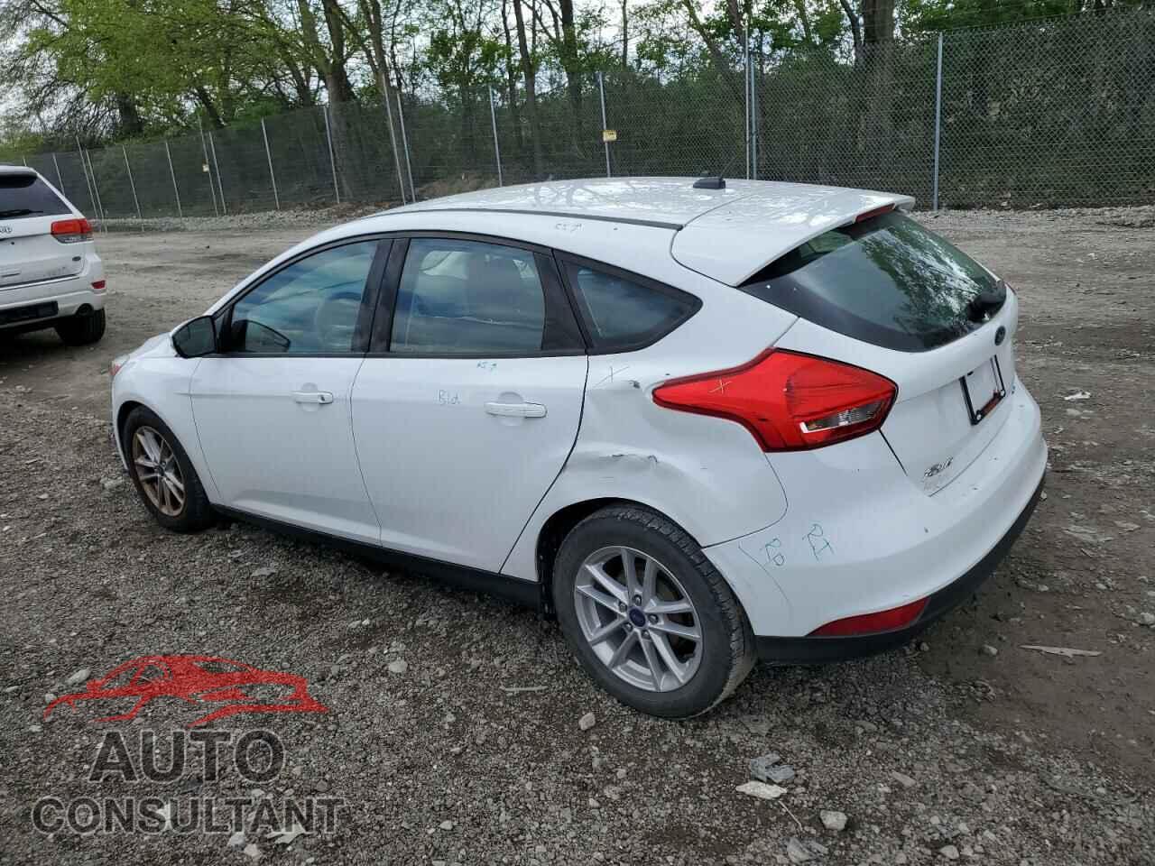 FORD FOCUS 2017 - 1FADP3K29HL296536