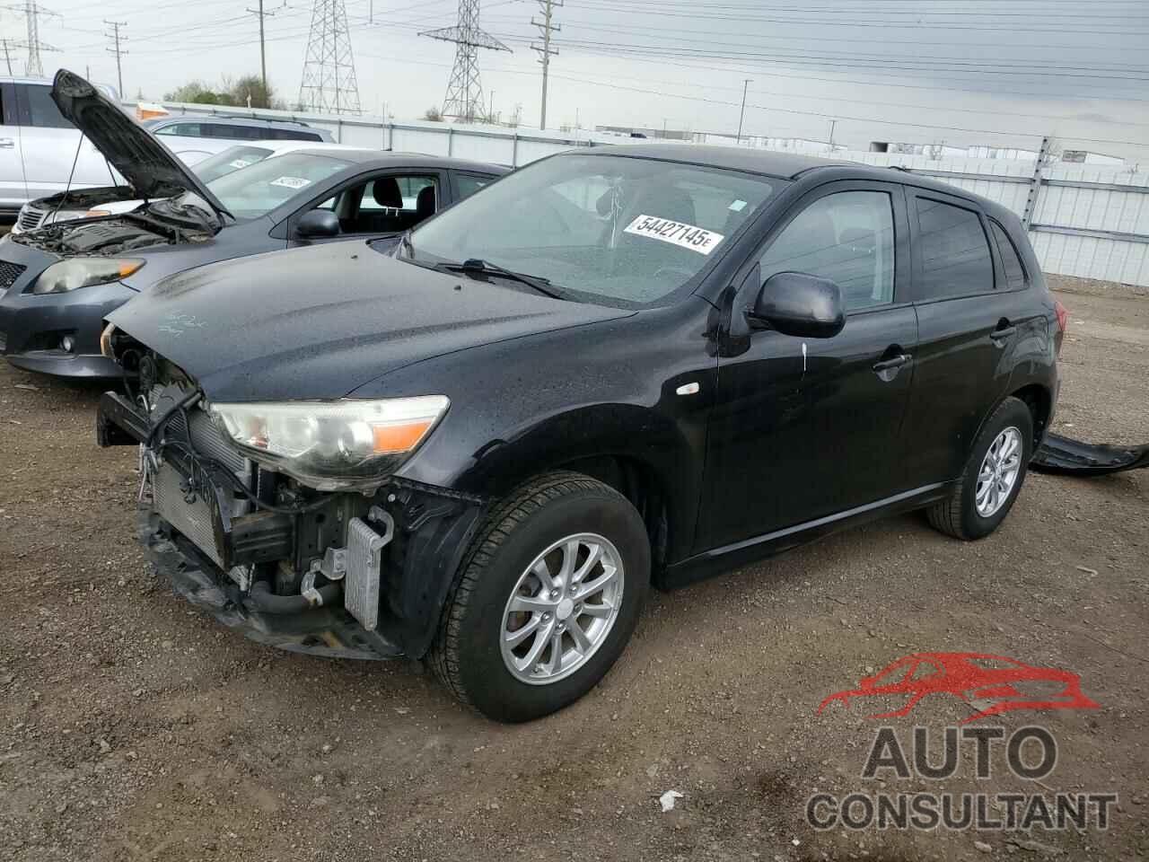 MITSUBISHI OUTLANDER 2011 - JA4AP3AU1BZ003422