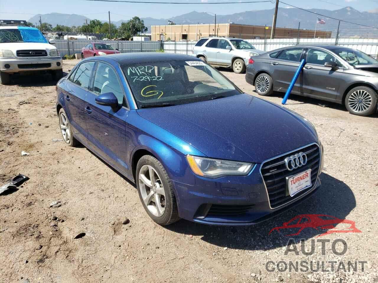 AUDI A3 2015 - WAUBFGFF9F1049032