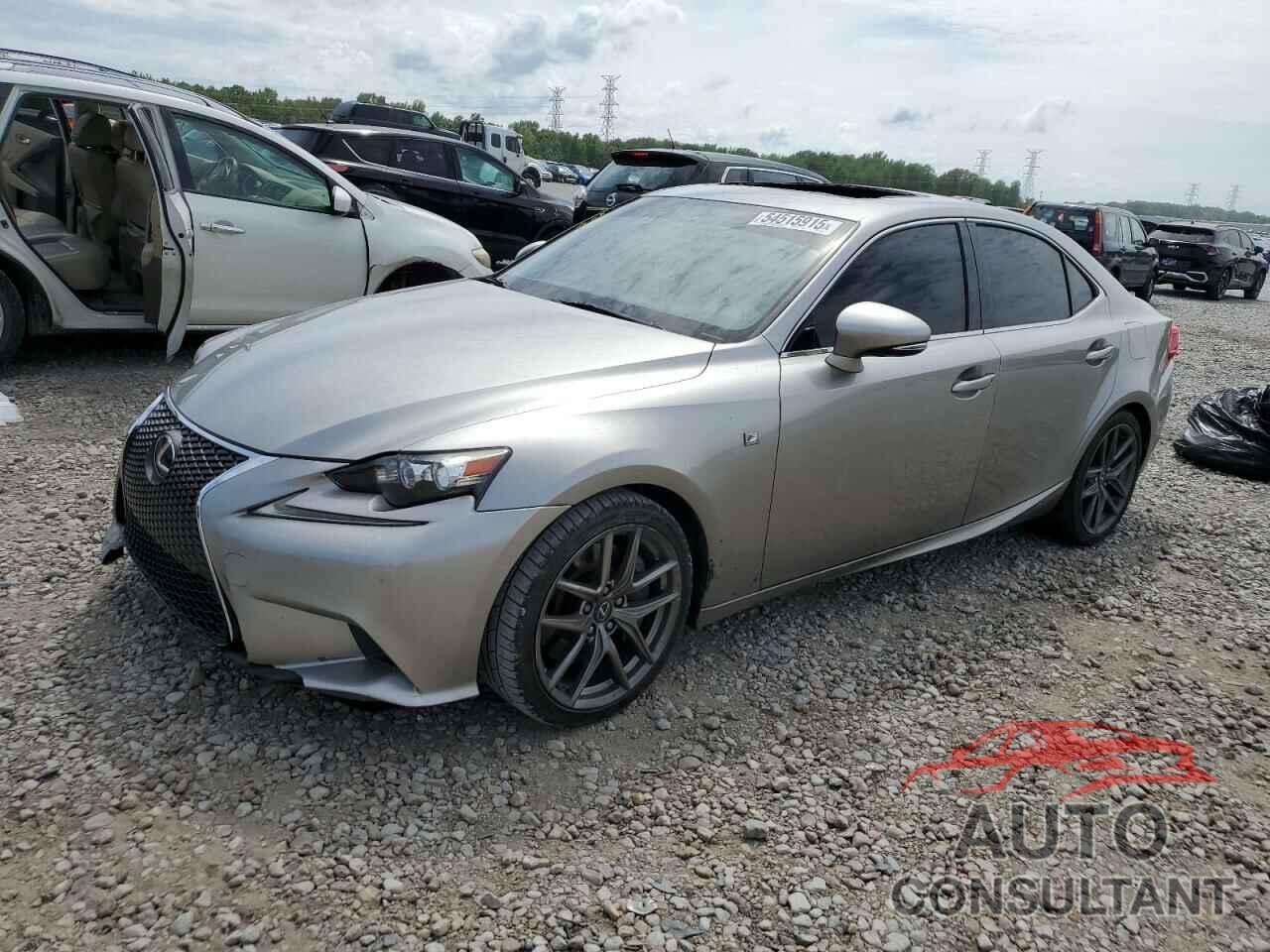 LEXUS IS 2015 - JTHBE1D25F5019956