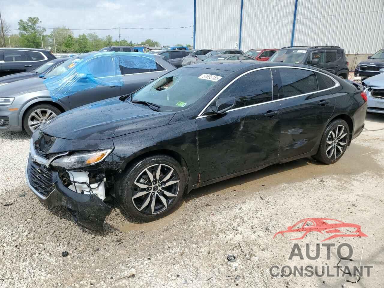 CHEVROLET MALIBU 2023 - 1G1ZG5ST7PF123544