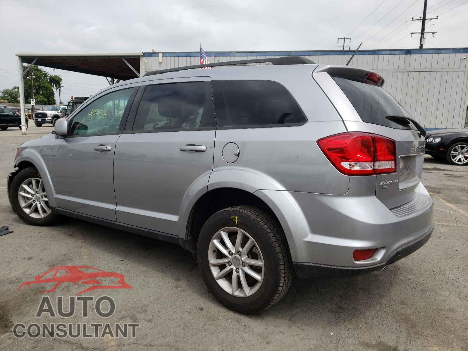 DODGE JOURNEY 2017 - 3C4PDDBG7HT535250