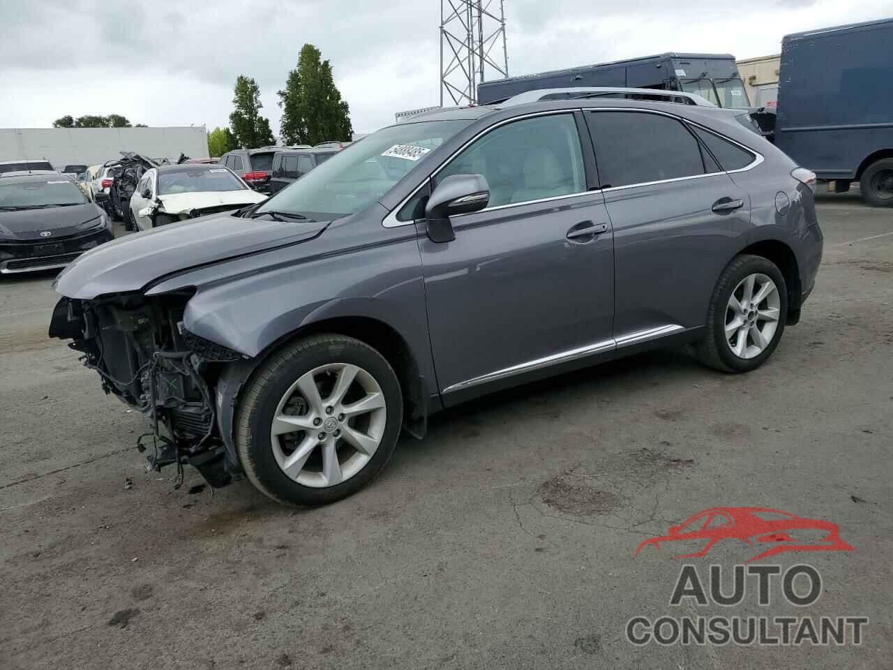 LEXUS RX350 2012 - 2T2BK1BA0CC130705