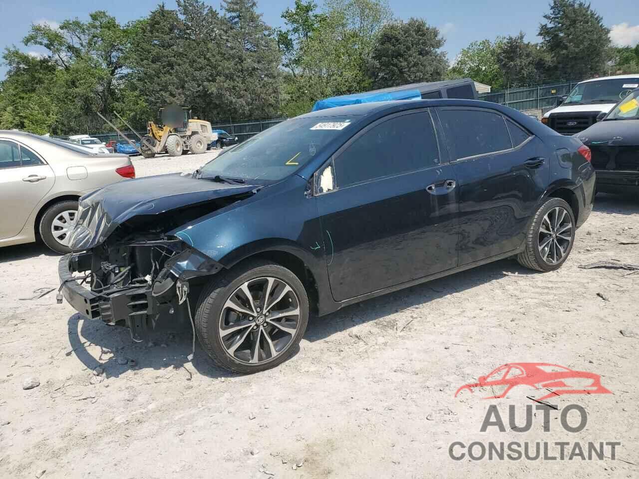 TOYOTA COROLLA 2017 - 2T1BURHE1HC847287
