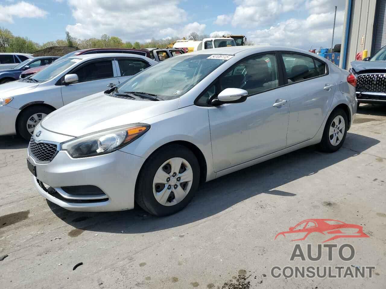 KIA FORTE 2015 - KNAFX4A62F5395257