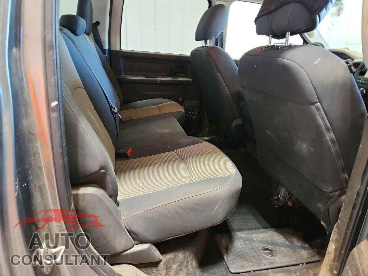 DODGE RAM 1500 2012 - 1C6RD7KT8CS223480