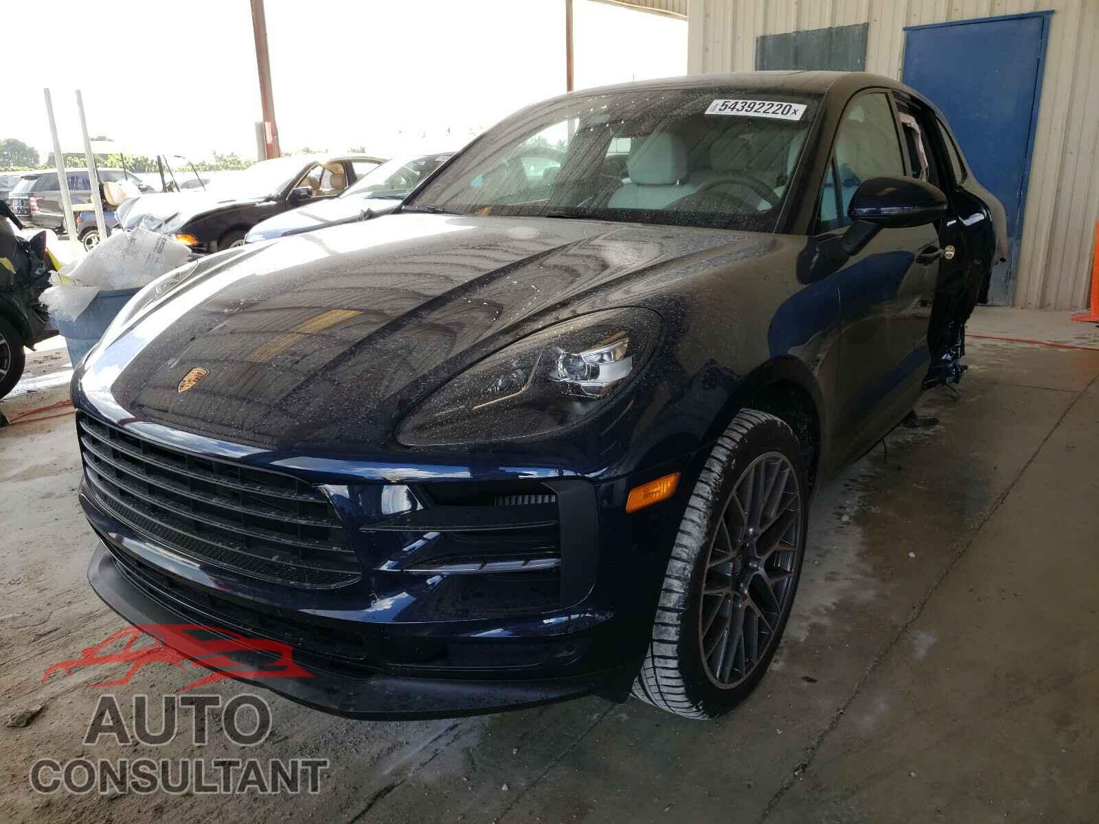 PORSCHE MACAN 2020 - WP1AB2A5XLLB36111