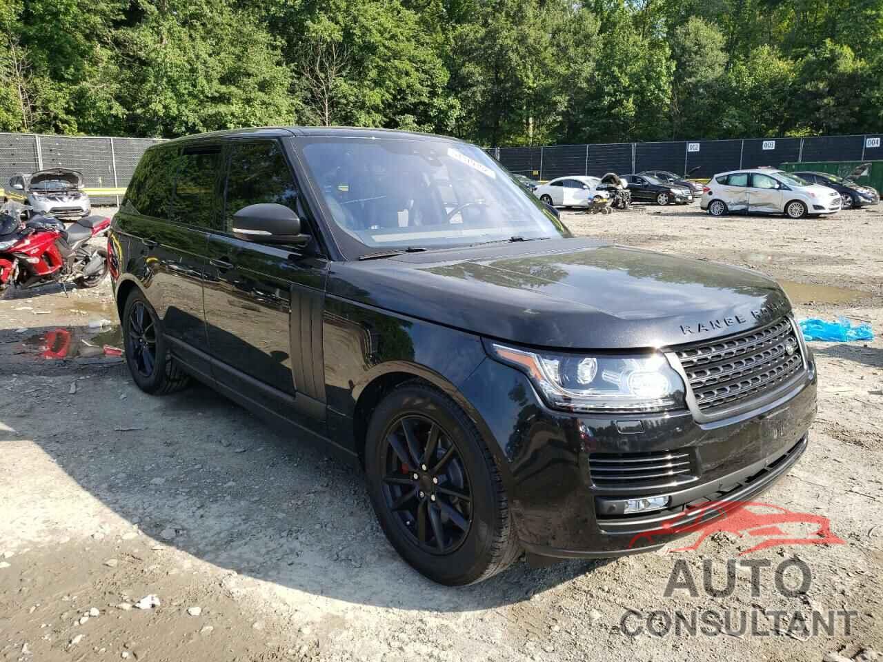 LAND ROVER RANGEROVER 2017 - SALGR2FV3HA341037