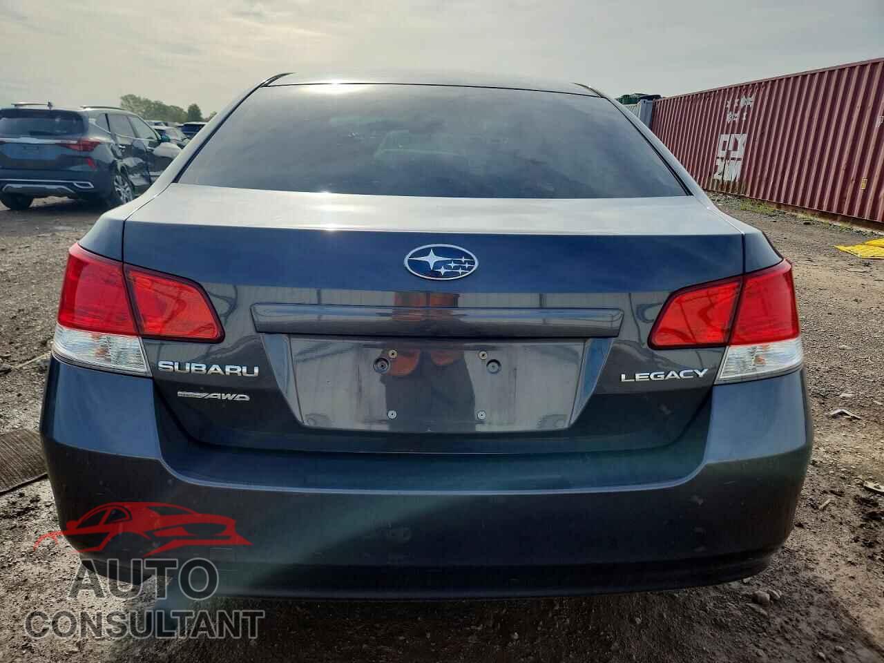 SUBARU LEGACY 2010 - 4S3BMCC65A3244208