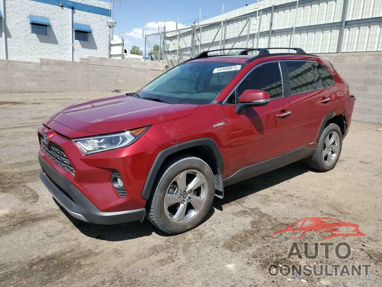 TOYOTA RAV4 2020 - JTMD6RFV1LD002411