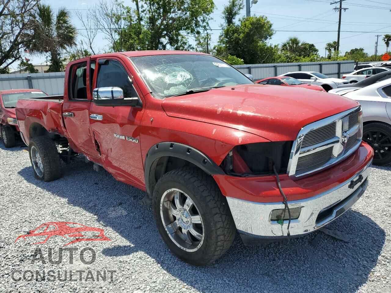 DODGE RAM 1500 2012 - 1C6RD7FP3CS126829