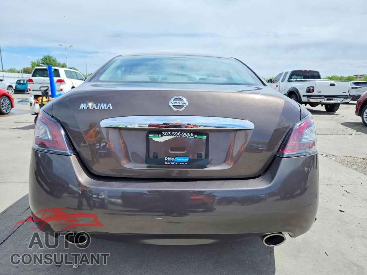 NISSAN MAXIMA 2013 - 1N4AA5AP1DC803095