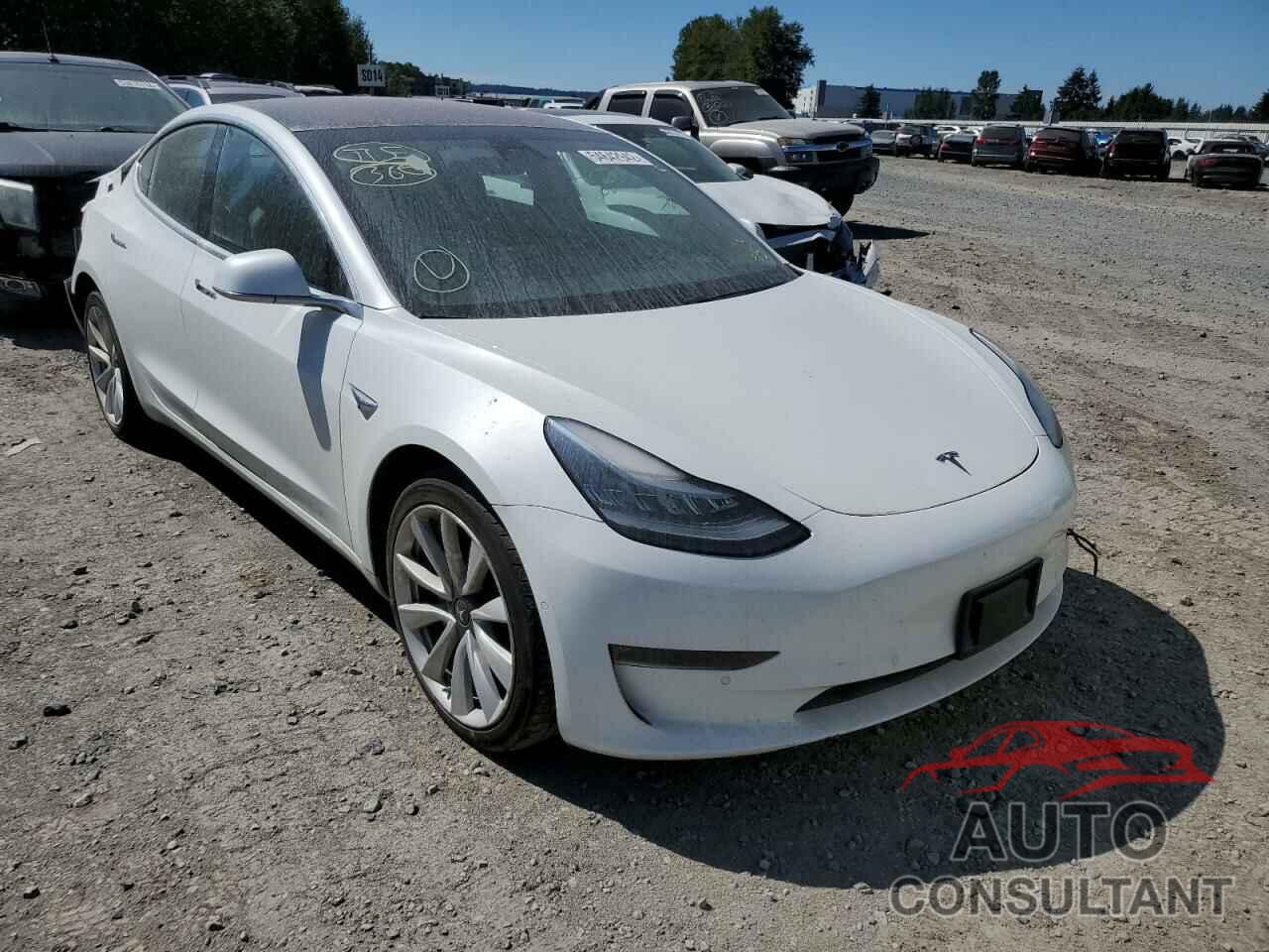 TESLA MODEL 3 2018 - 5YJ3E1EB5JF092529