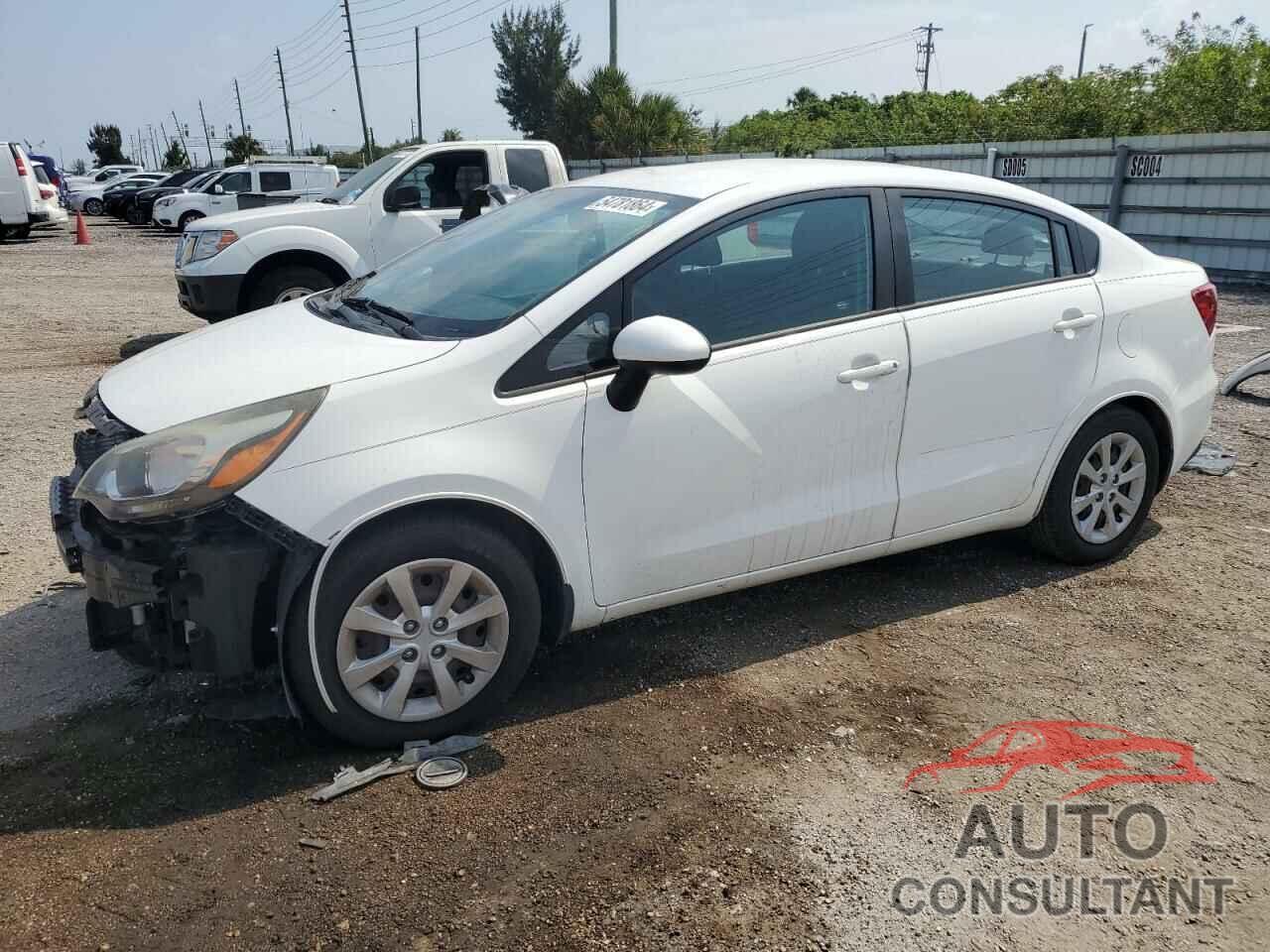 KIA RIO 2016 - KNADM4A36G6650915