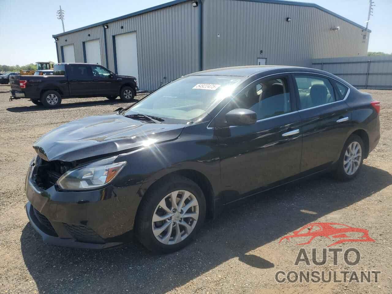 NISSAN SENTRA 2017 - 3N1AB7AP7HY391851