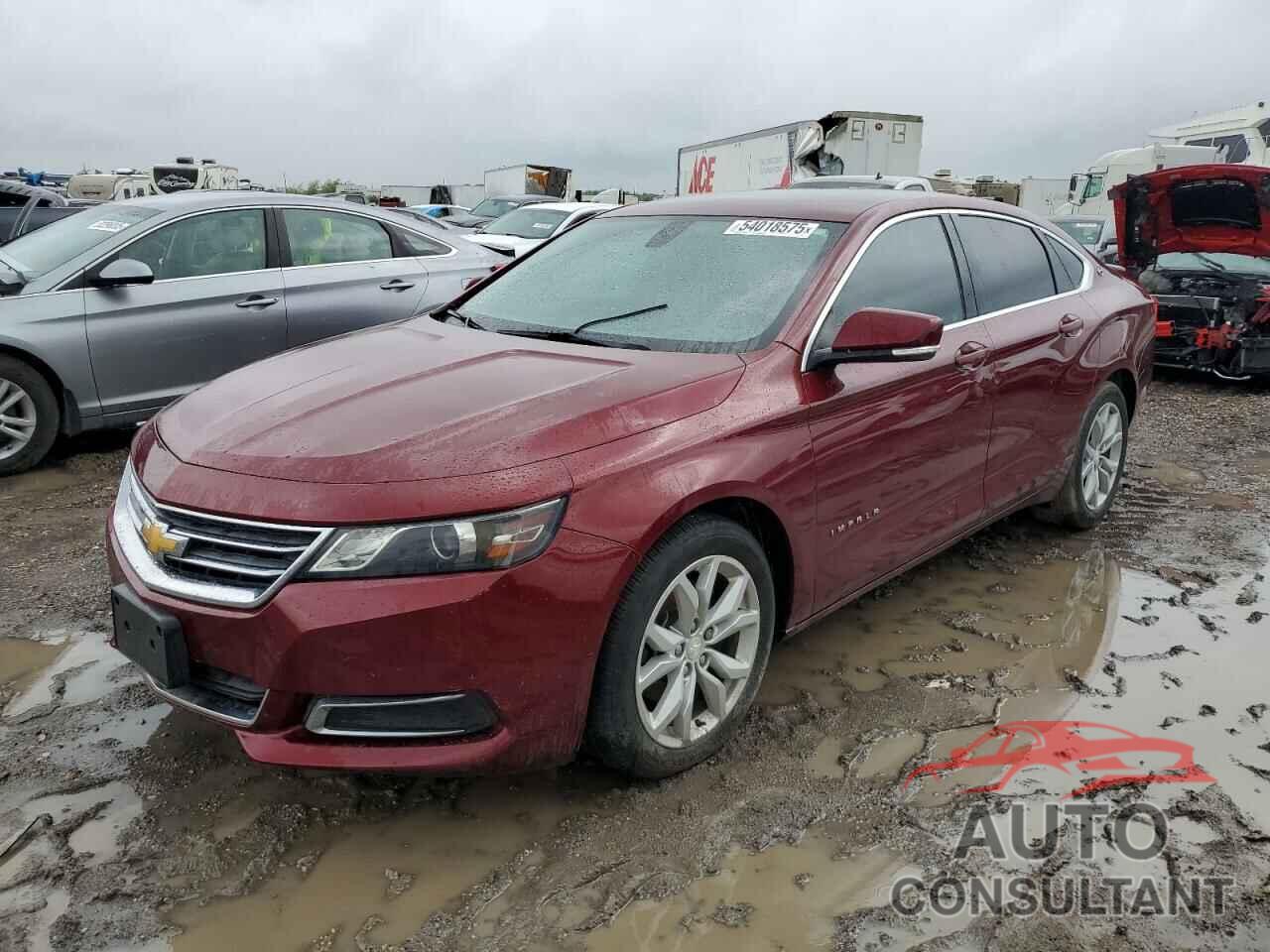 CHEVROLET IMPALA 2017 - 2G1105S32H9185882